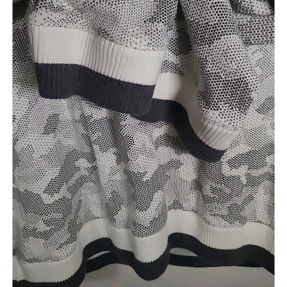 Michael Kors Pullover Hoodie Mens Size Medium Heavy Knit Long Sleeve Lined Hoodi - Picture 3 of 10